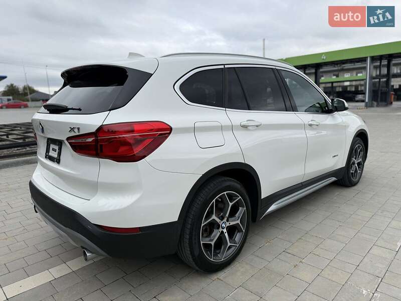 BMW X1 2017