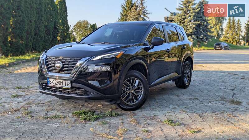 Nissan Rogue 2020