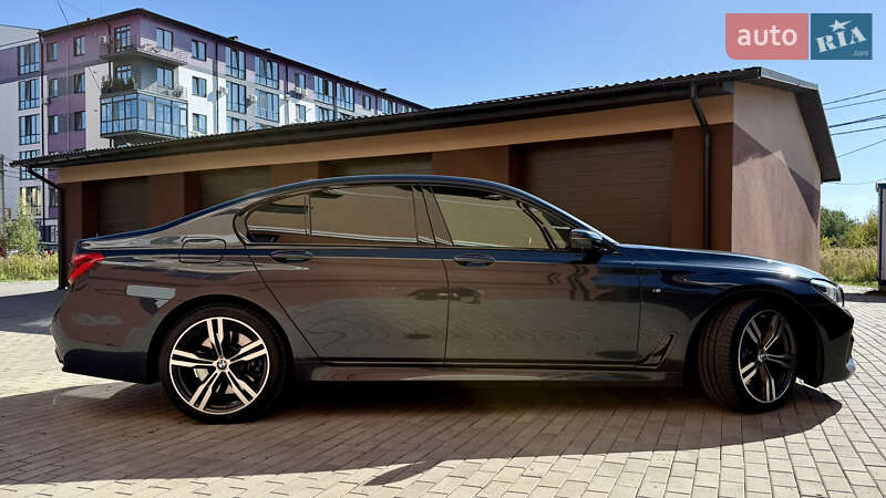 BMW 7 Series 2017