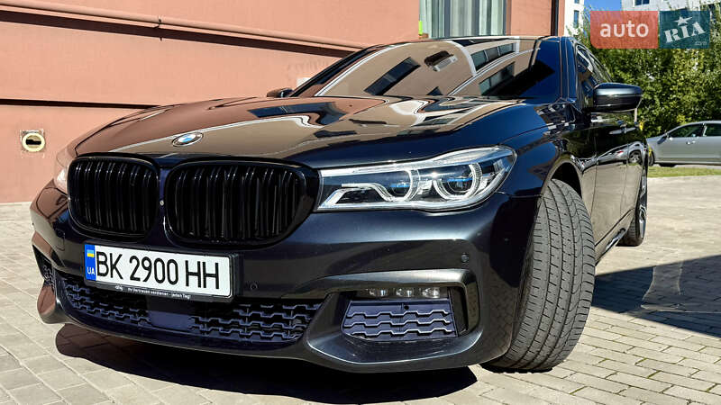 BMW 7 Series 2017