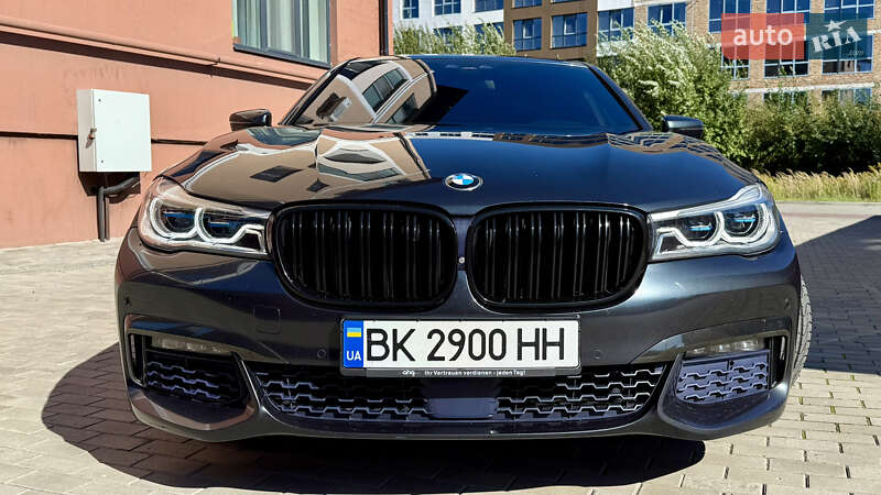 BMW 7 Series 2017