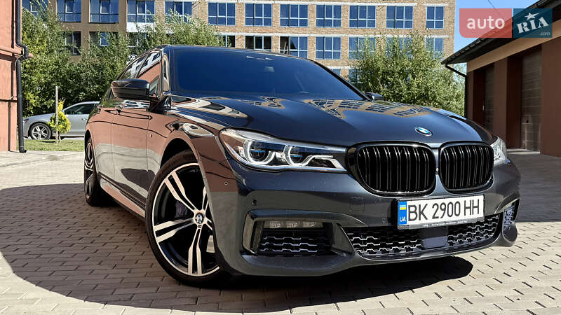 BMW 7 Series 2017