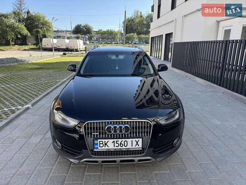 Audi A4 Allroad 2013