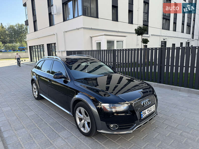 Audi A4 Allroad 2013