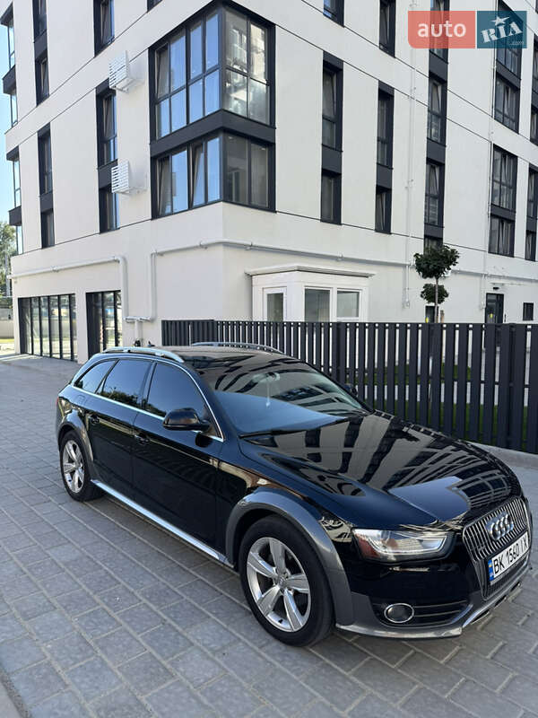 Audi A4 Allroad 2013