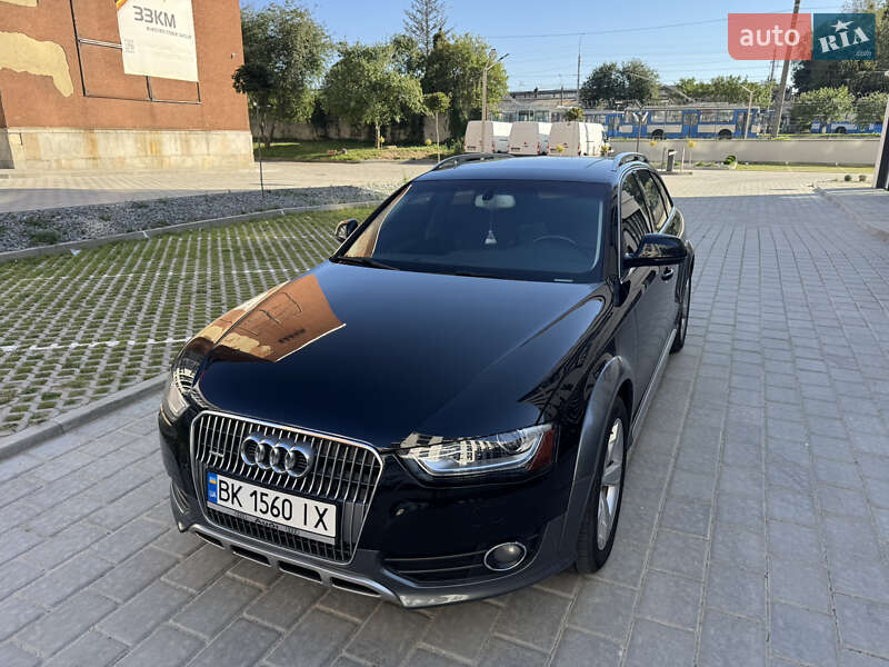 Audi A4 Allroad 2013