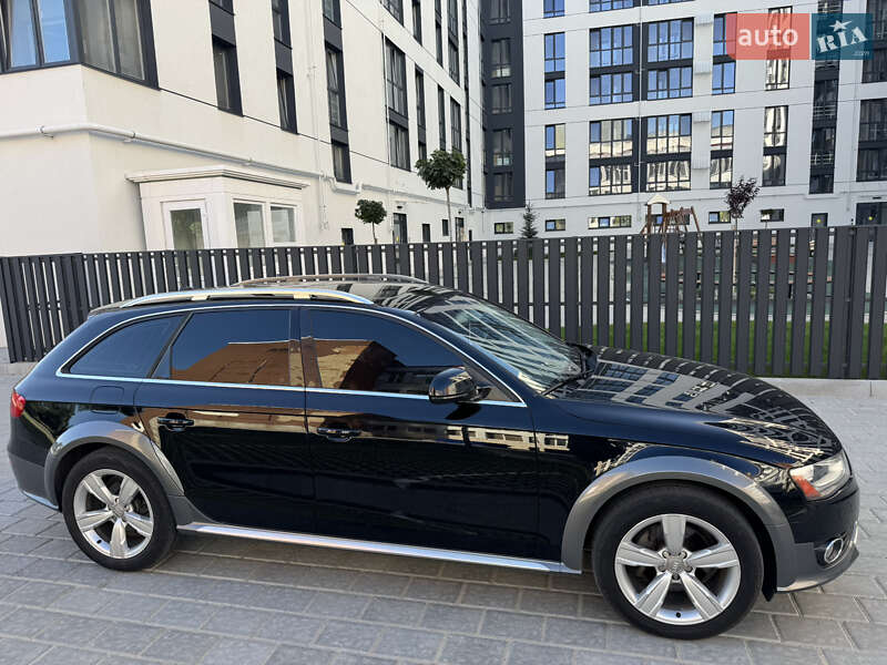 Audi A4 Allroad 2013