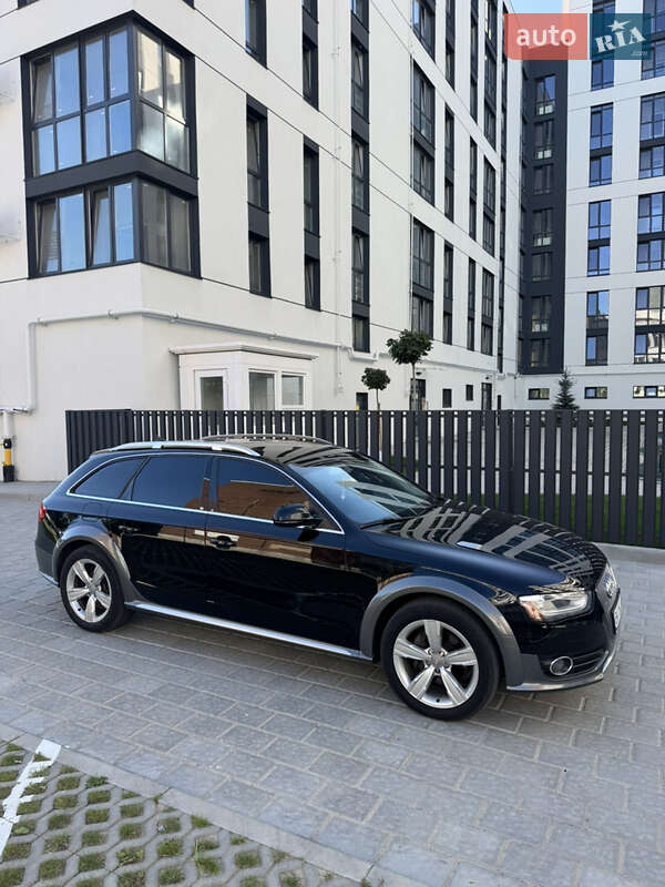 Audi A4 Allroad 2013