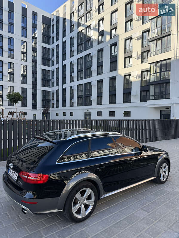 Audi A4 Allroad 2013
