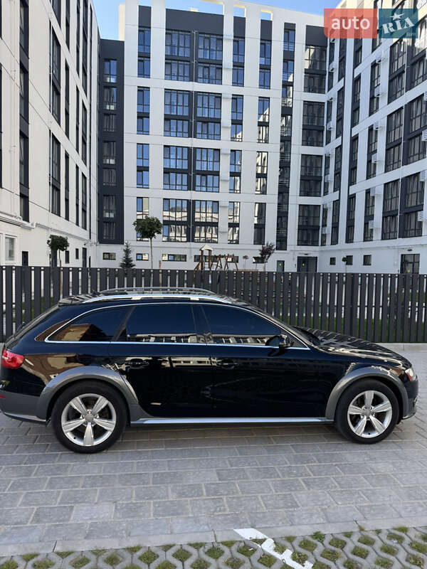 Audi A4 Allroad 2013