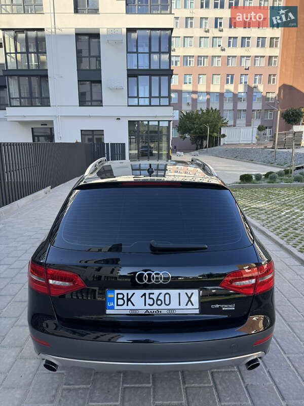 Audi A4 Allroad 2013