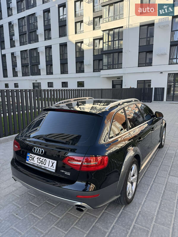 Audi A4 Allroad 2013