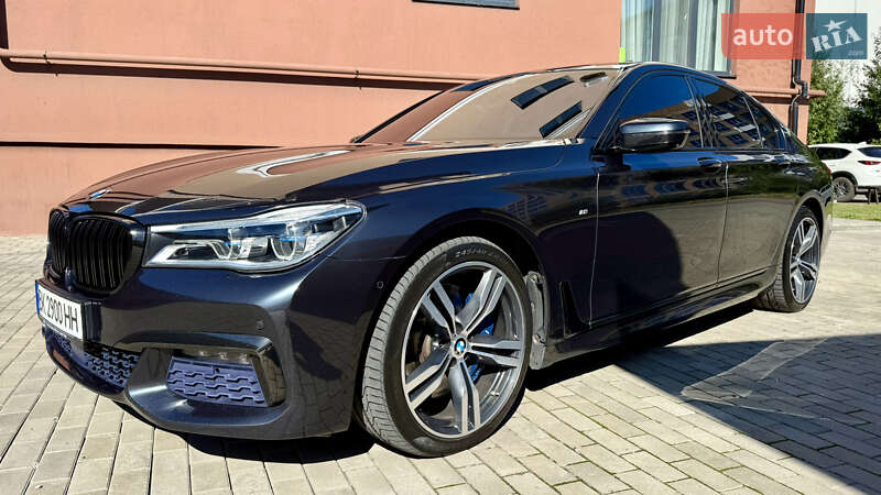 BMW 7 Series 2017