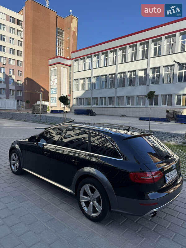 Audi A4 Allroad 2013