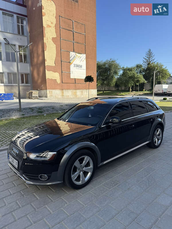 Audi A4 Allroad 2013