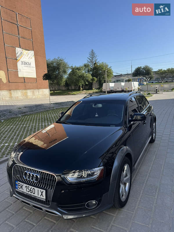 Audi A4 Allroad 2013