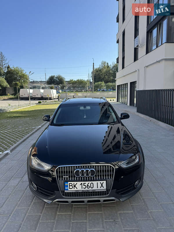 Audi A4 Allroad 2013