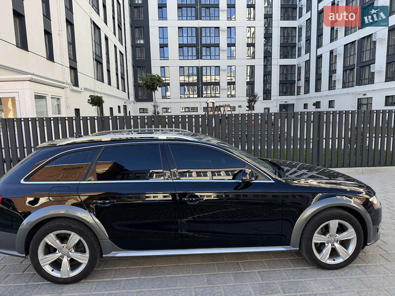 Audi A4 Allroad 2013