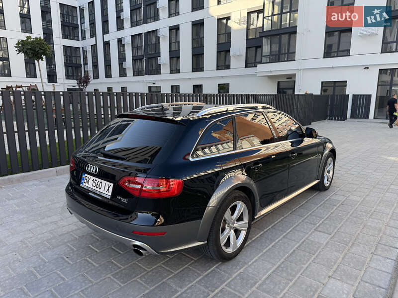 Audi A4 Allroad 2013