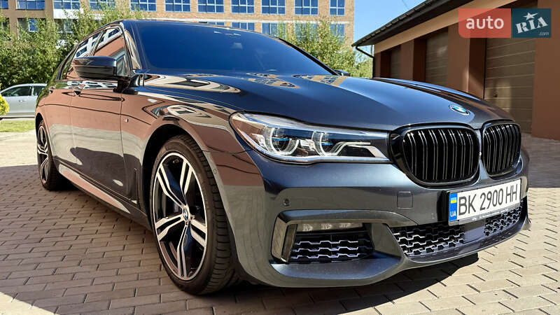 BMW 7 Series 2017