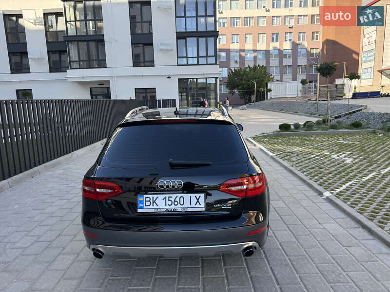 Audi A4 Allroad 2013