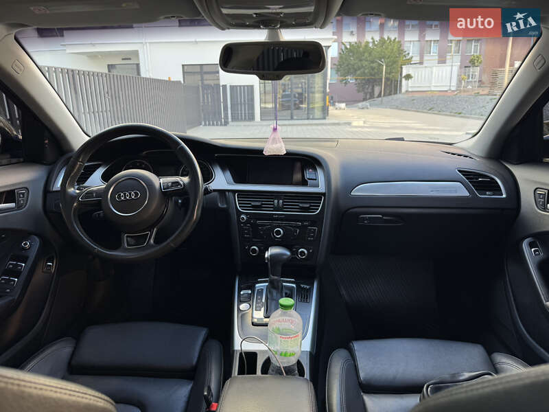 Audi A4 Allroad 2013