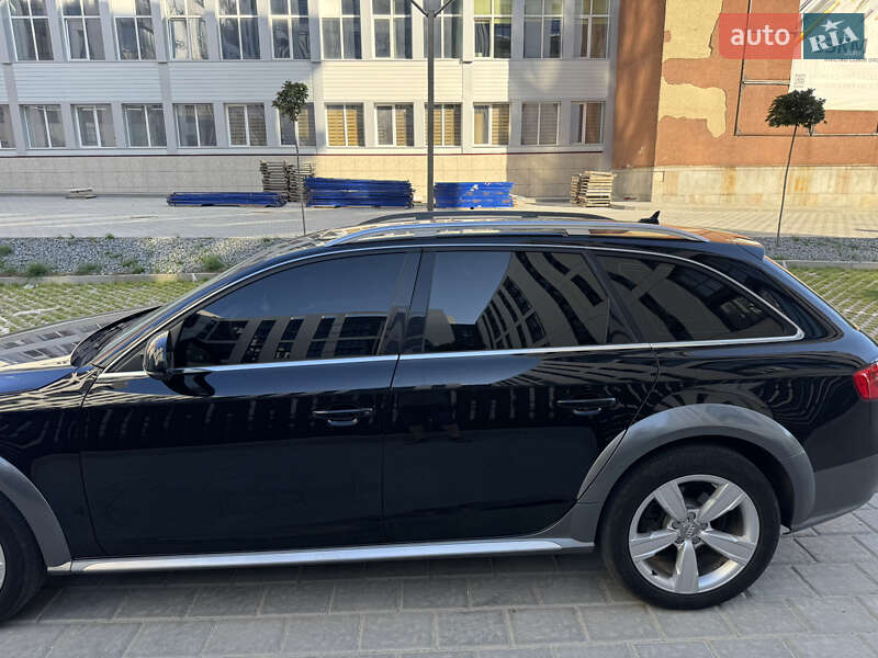 Audi A4 Allroad 2013