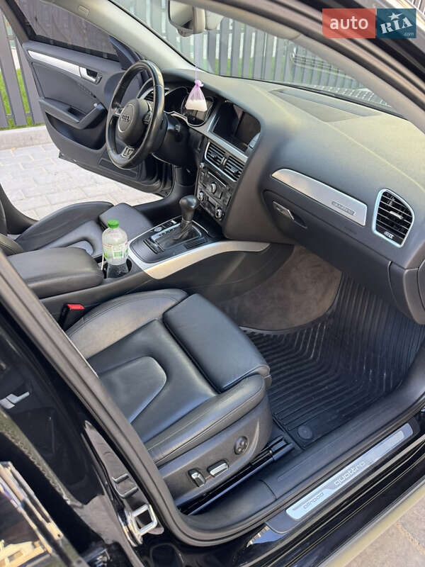 Audi A4 Allroad 2013