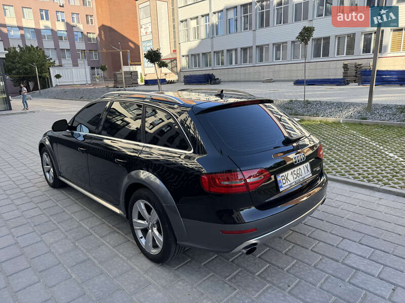 Audi A4 Allroad 2013