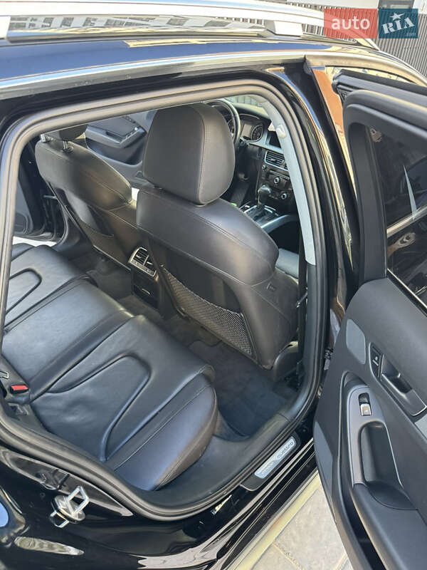 Audi A4 Allroad 2013