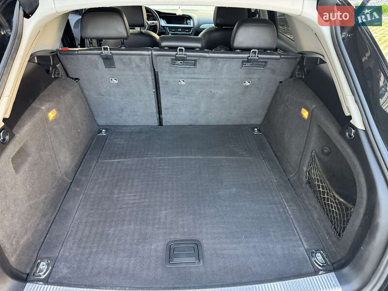 Audi A4 Allroad 2013