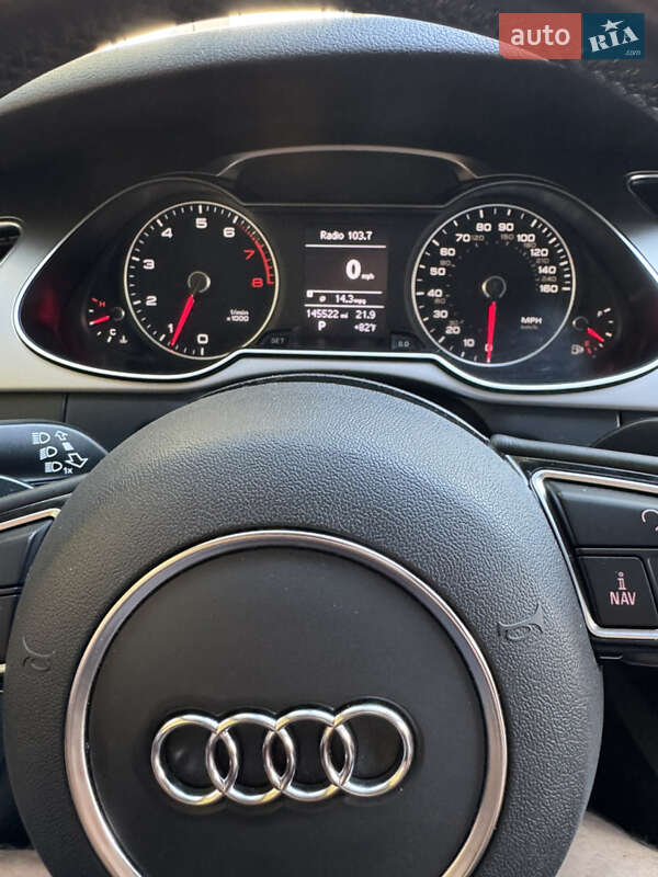 Audi A4 Allroad 2013