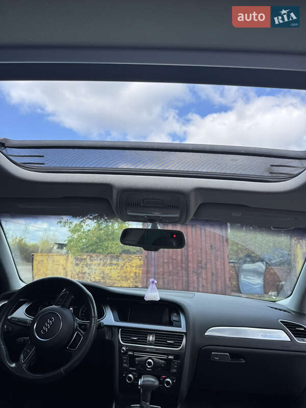 Audi A4 Allroad 2013