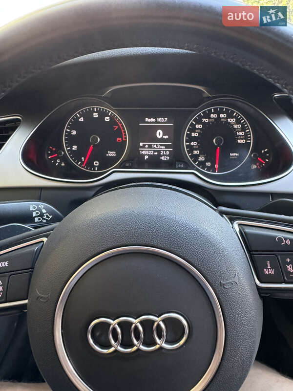 Audi A4 Allroad 2013