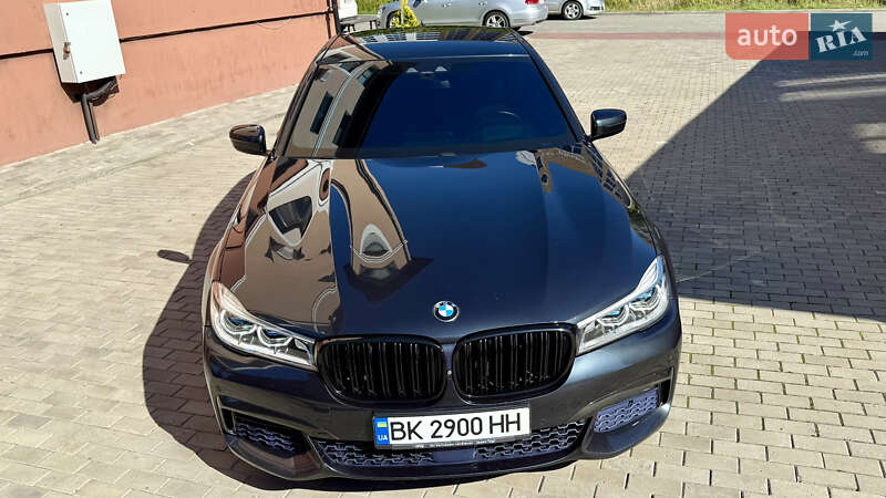 BMW 7 Series 2017