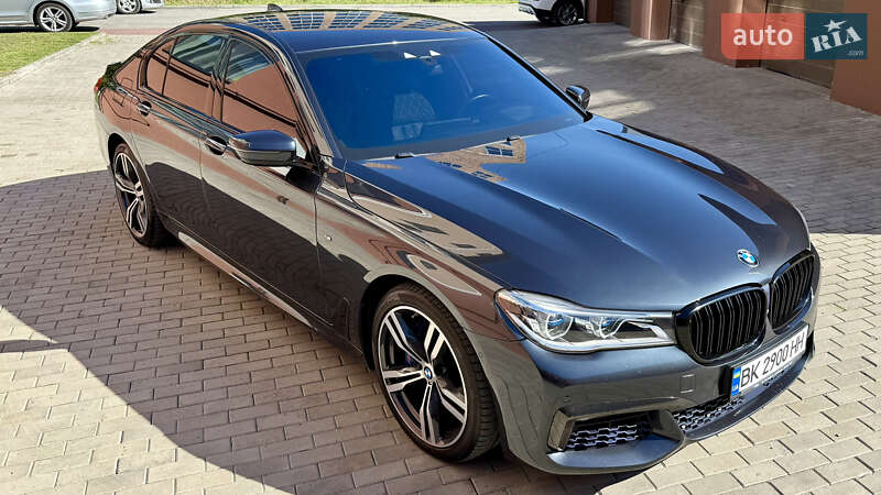 BMW 7 Series 2017