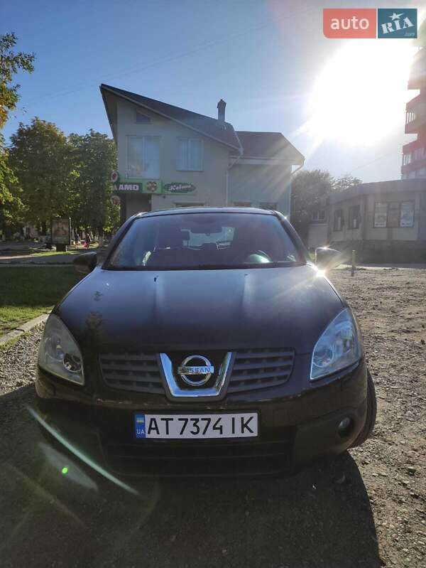 Nissan Qashqai 2008