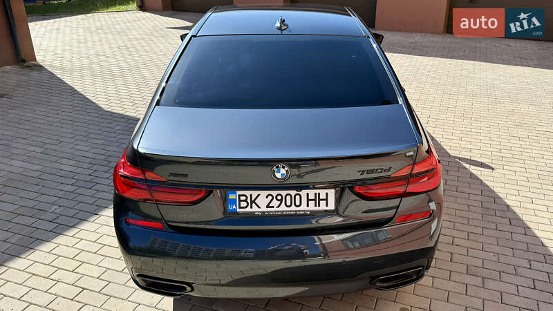 BMW 7 Series 2017