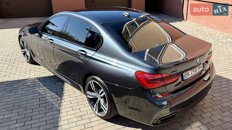 BMW 7 Series 2017