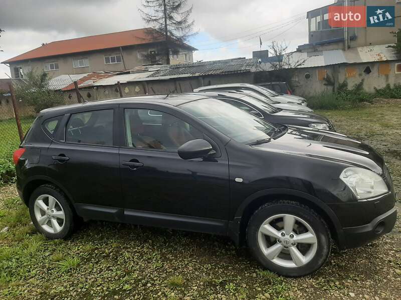 Nissan Qashqai 2008