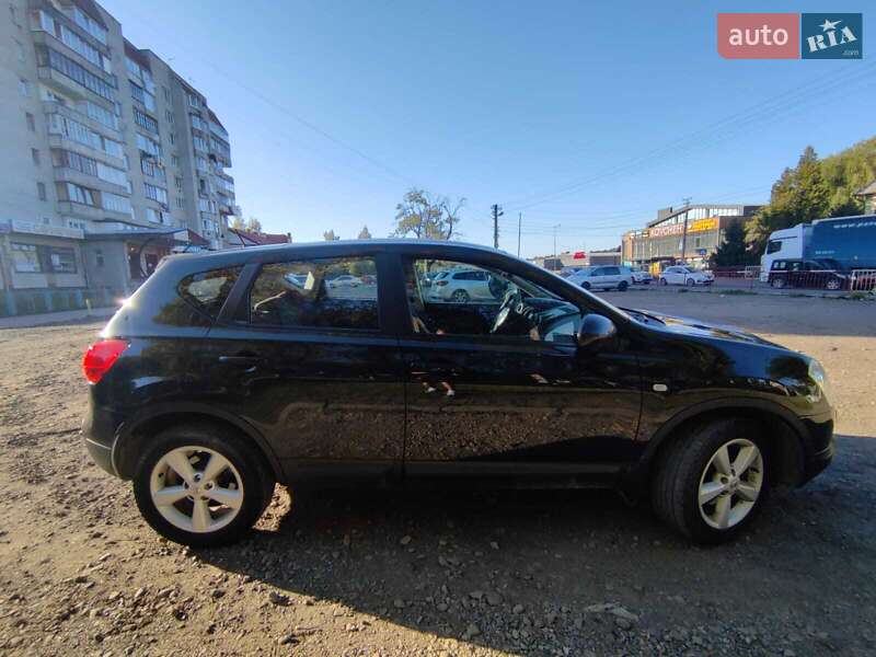Nissan Qashqai 2008