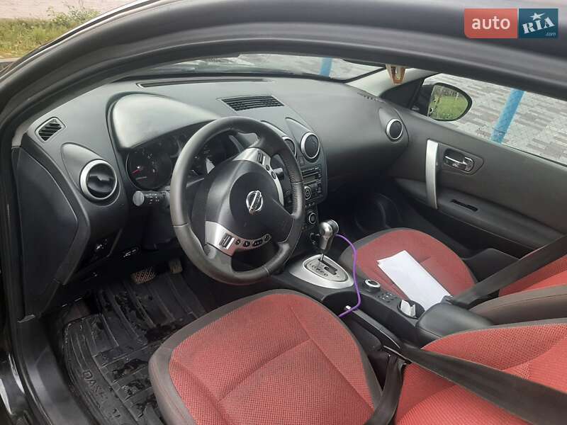 Nissan Qashqai 2008