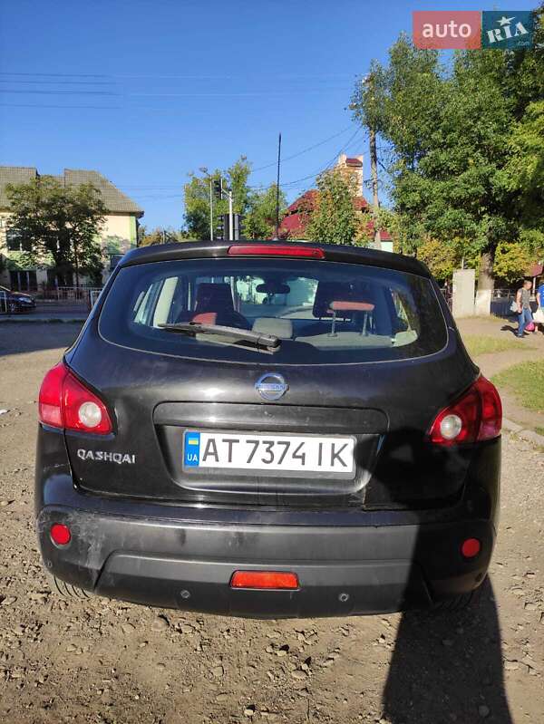 Nissan Qashqai 2008