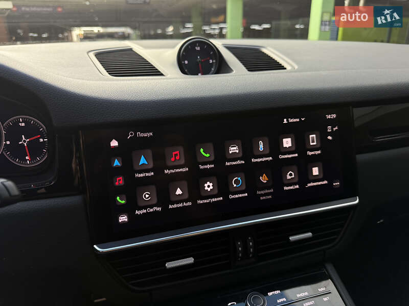 Porsche Cayenne 2021