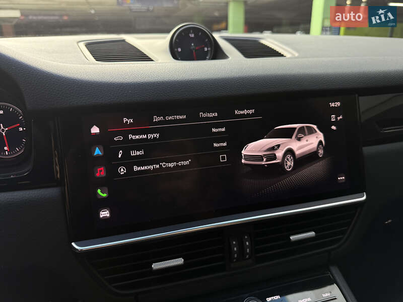 Porsche Cayenne 2021