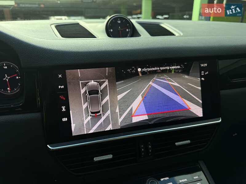 Porsche Cayenne 2021