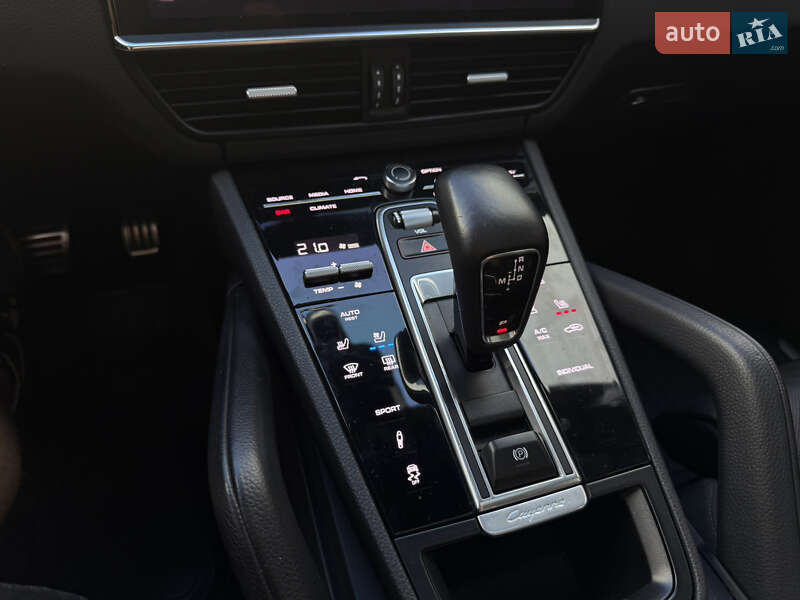 Porsche Cayenne 2021