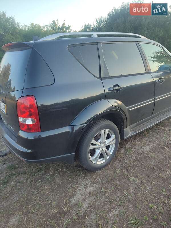 SsangYong Rexton 2011