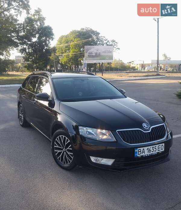 Skoda Octavia 2015