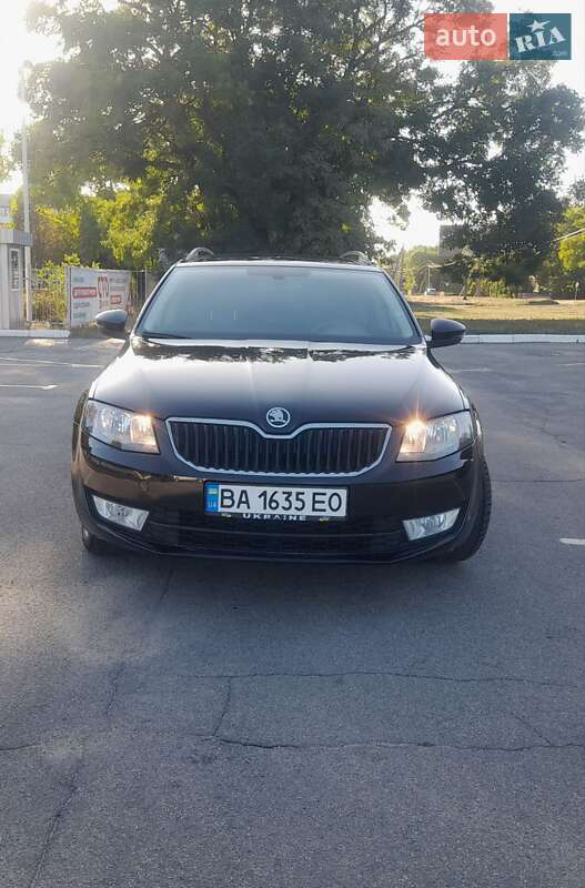Skoda Octavia 2015